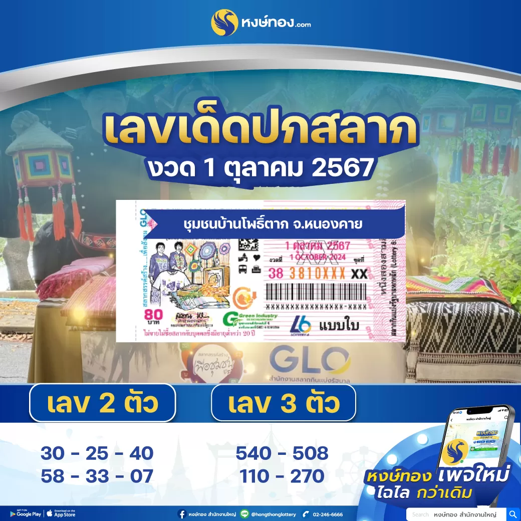 เลขเด็ด_ปกสลาก_1_ตุลาคม_2567