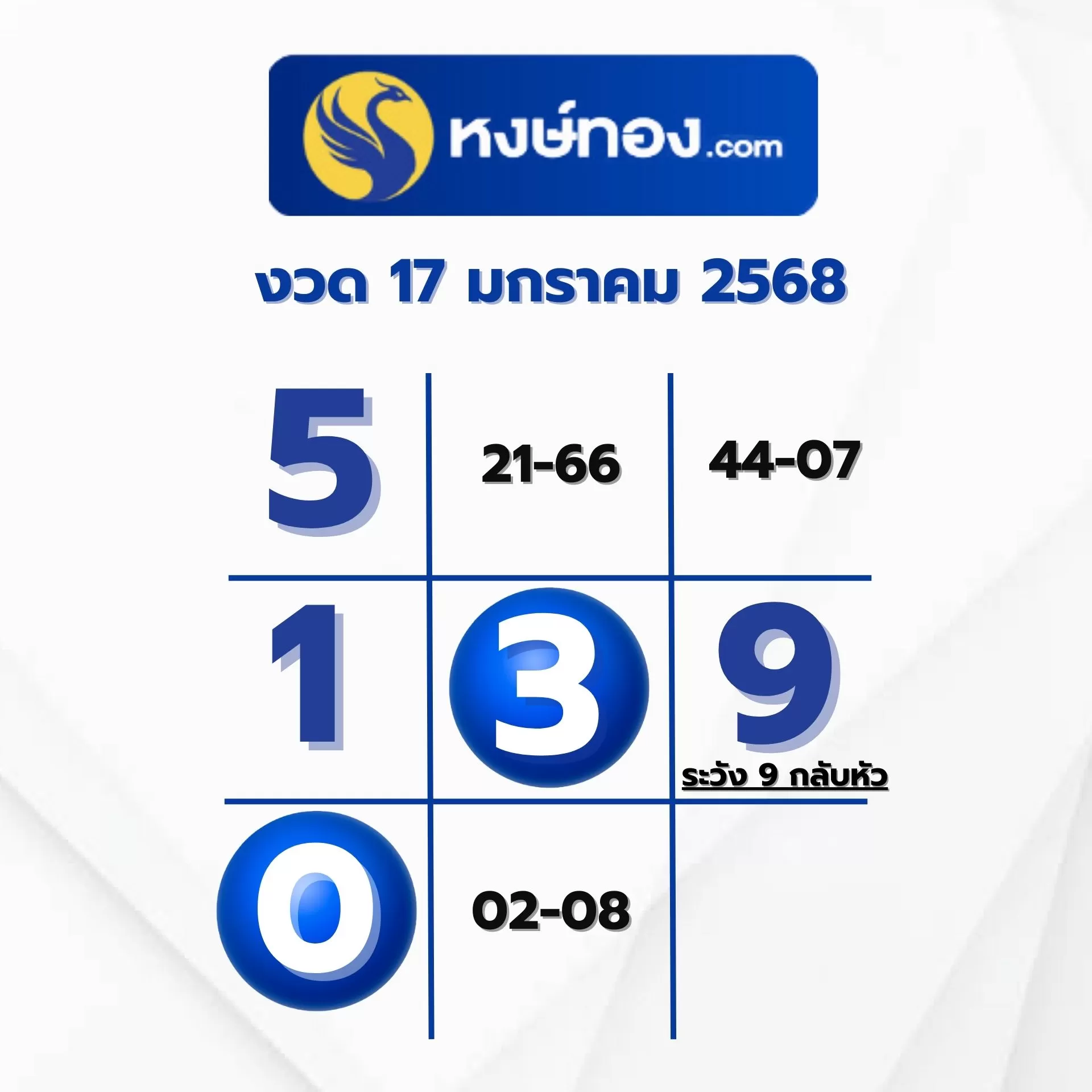 รหัสลับหงษ์ทอง_งวด_17_มกราคม_2568